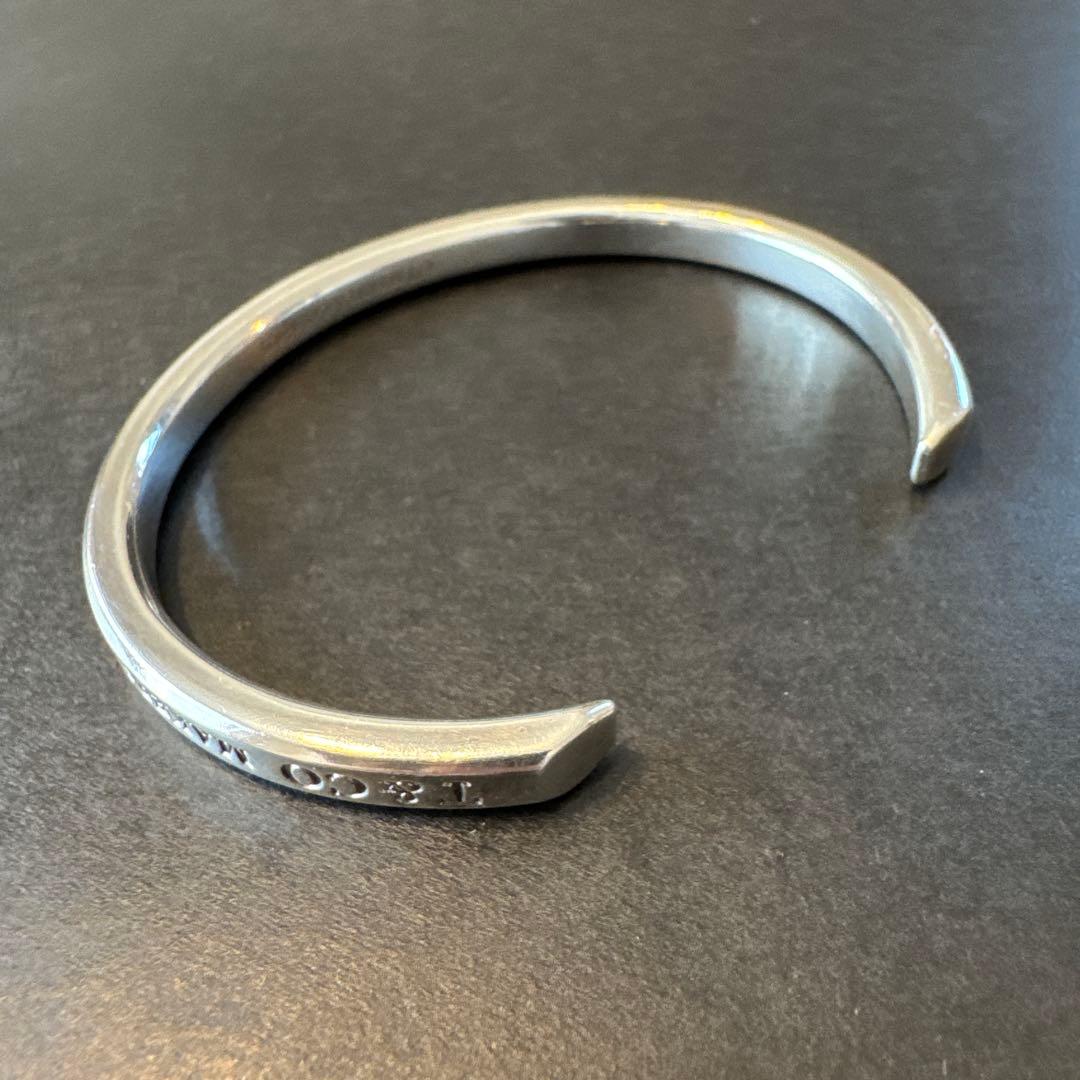 TIFFANY & Co. ティファニー メイカーズ ナローカフ バングル
