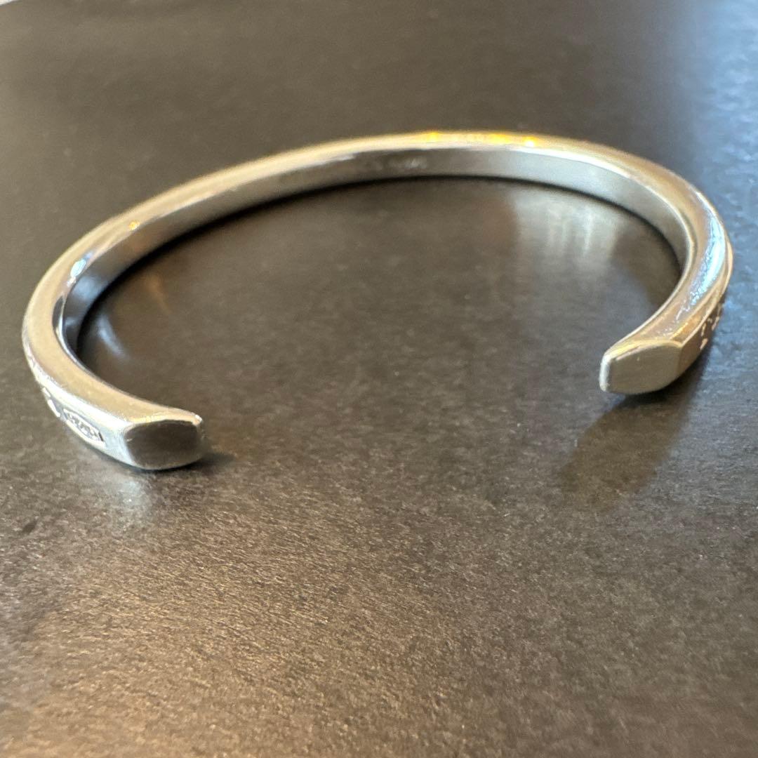 TIFFANY & Co. ティファニー メイカーズ ナローカフ バングル