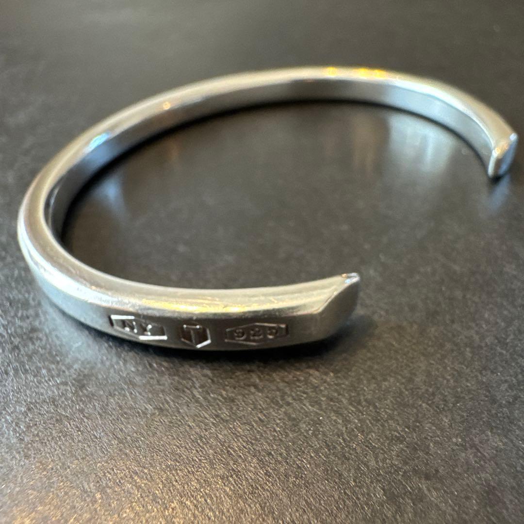 TIFFANY & Co. ティファニー メイカーズ ナローカフ バングル