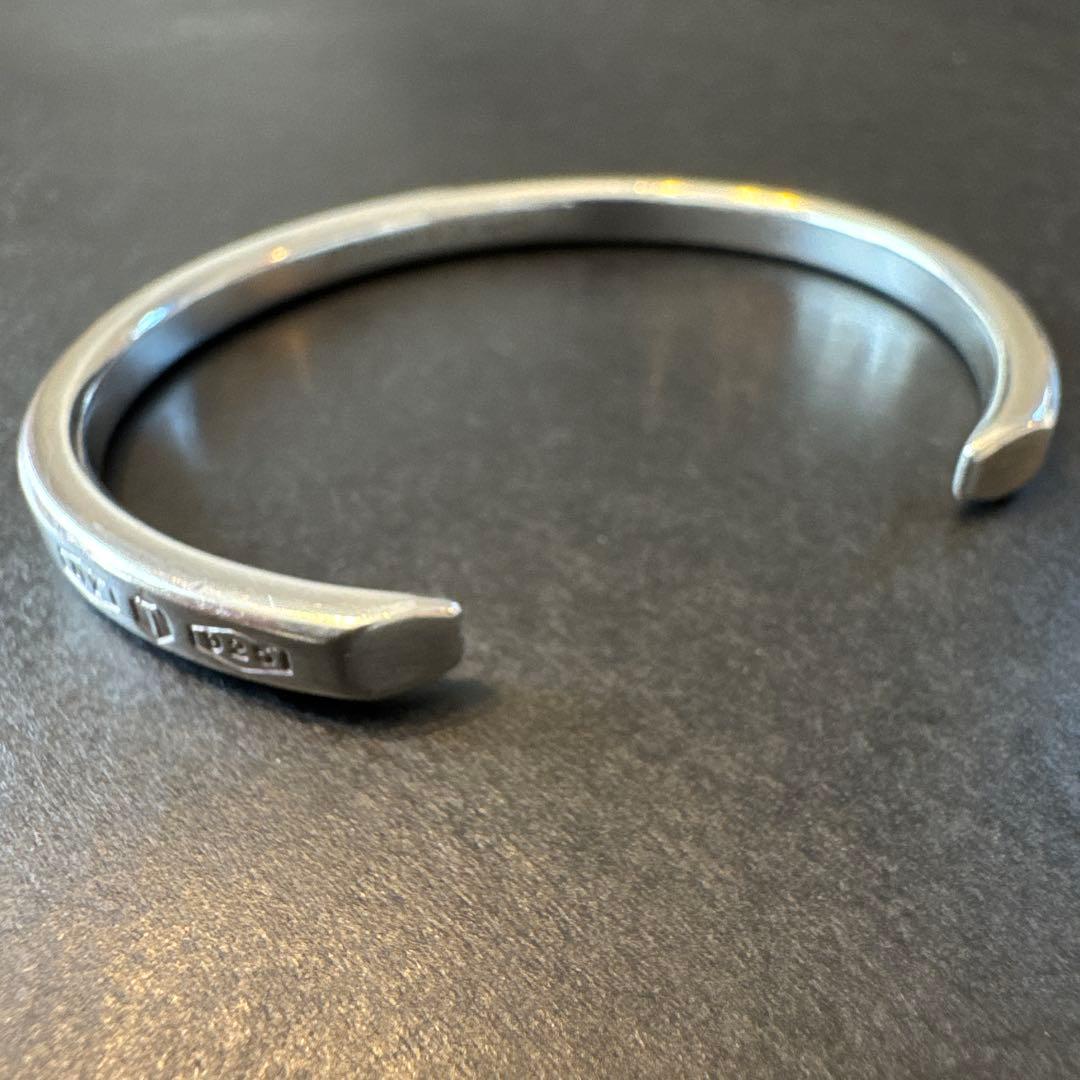 TIFFANY & Co. ティファニー メイカーズ ナローカフ バングル