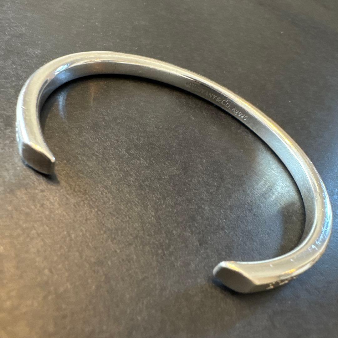 TIFFANY & Co. ティファニー メイカーズ ナローカフ バングル