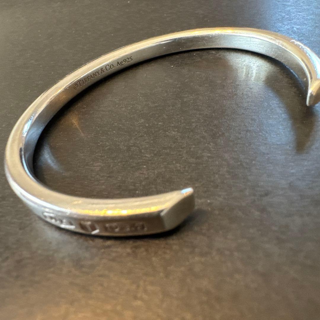 TIFFANY & Co. ティファニー メイカーズ ナローカフ バングル
