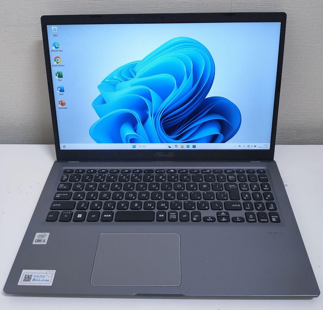 【Office2024認証】ASUS Vivobook 15.6型 テンキー
