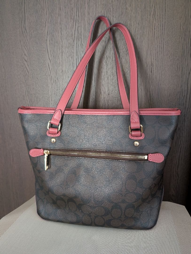 コーチ COACH トートバッグ ショルダーバッグ シグネチャー