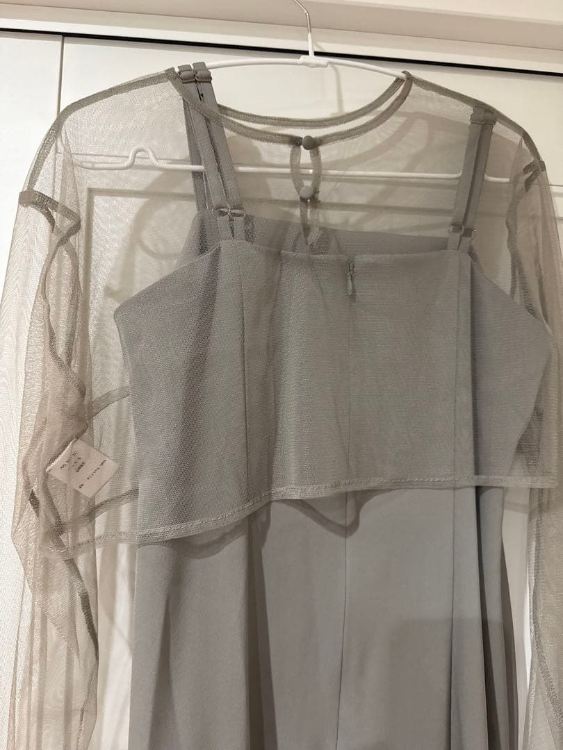 フリルドレス ボレロ ブラウス セット パーティードレス オケージョンドレス