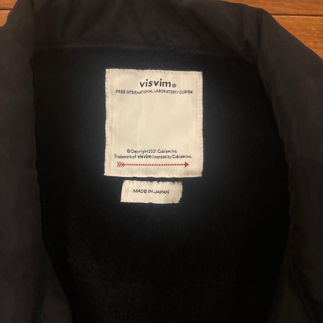 【visvim】ブラック ブルゾン