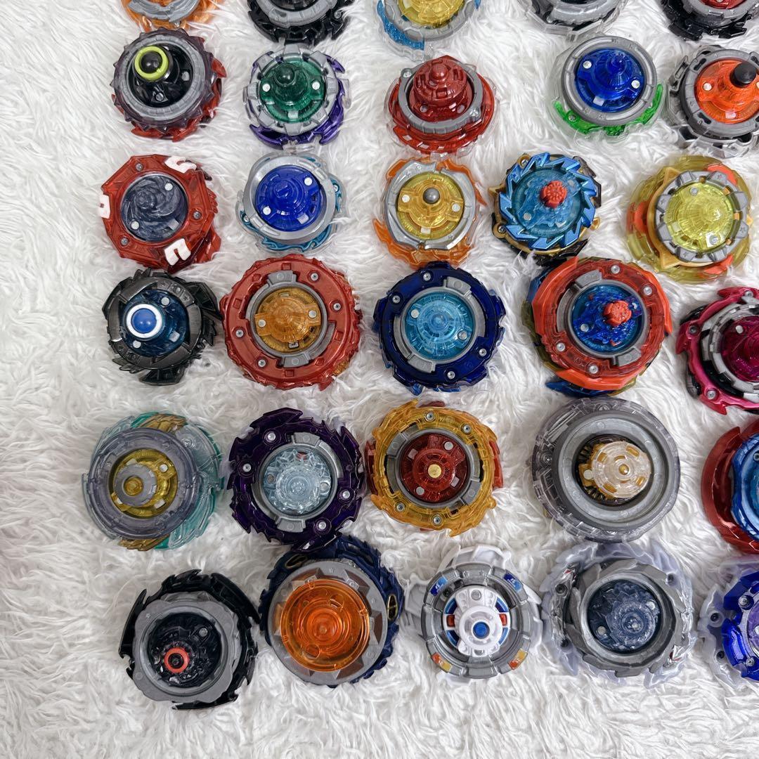 ベイブレードバースト 計129点 引退品 まとめ DB DU 付属パーツ有