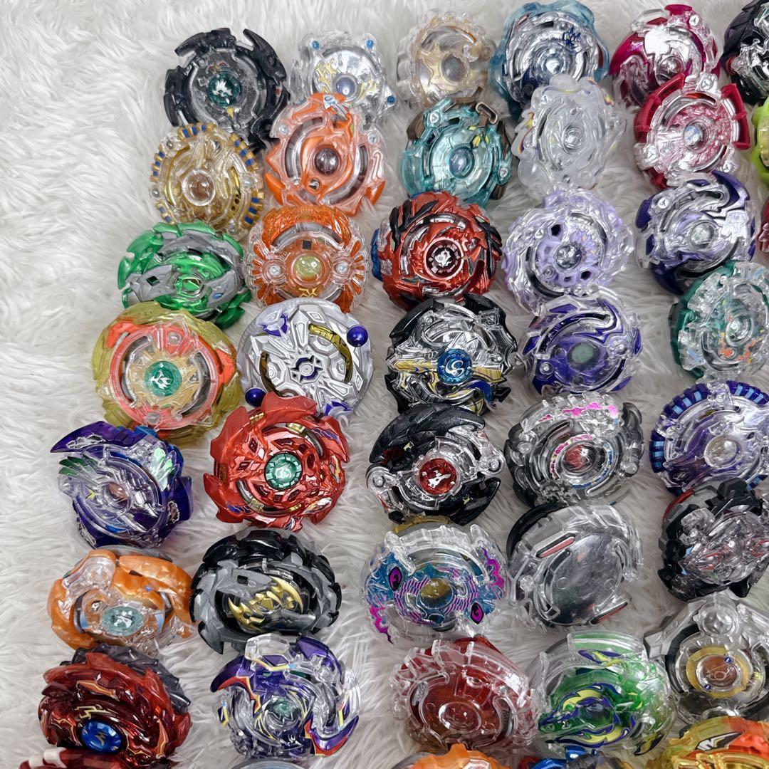 ベイブレードバースト 計129点 引退品 まとめ DB DU 付属パーツ有