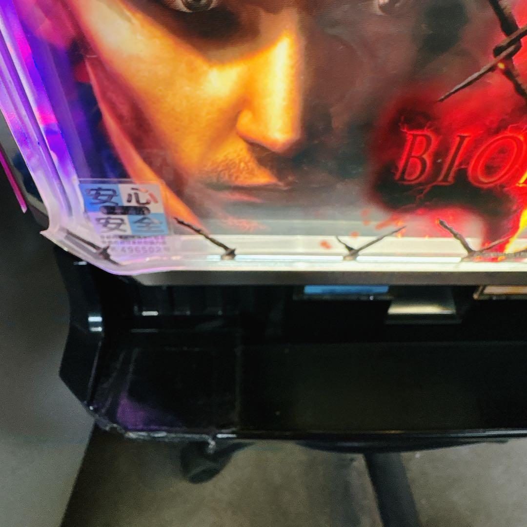 スロット　実機　バイオハザード５Ｚ　ハンタープライズ　不要機　家庭用電源