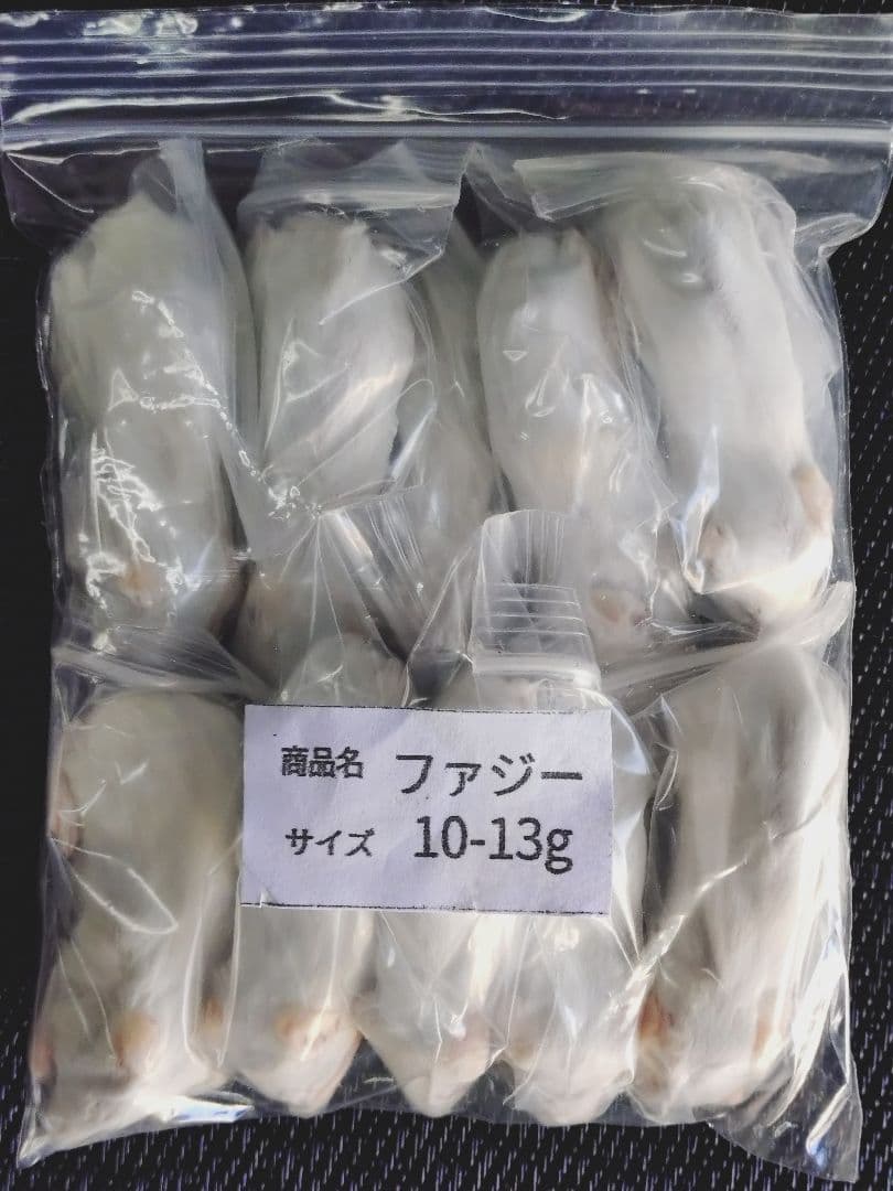 ユー　送料無料 アダルトＬ30匹、ピンクＬ20匹 、ファジー20匹