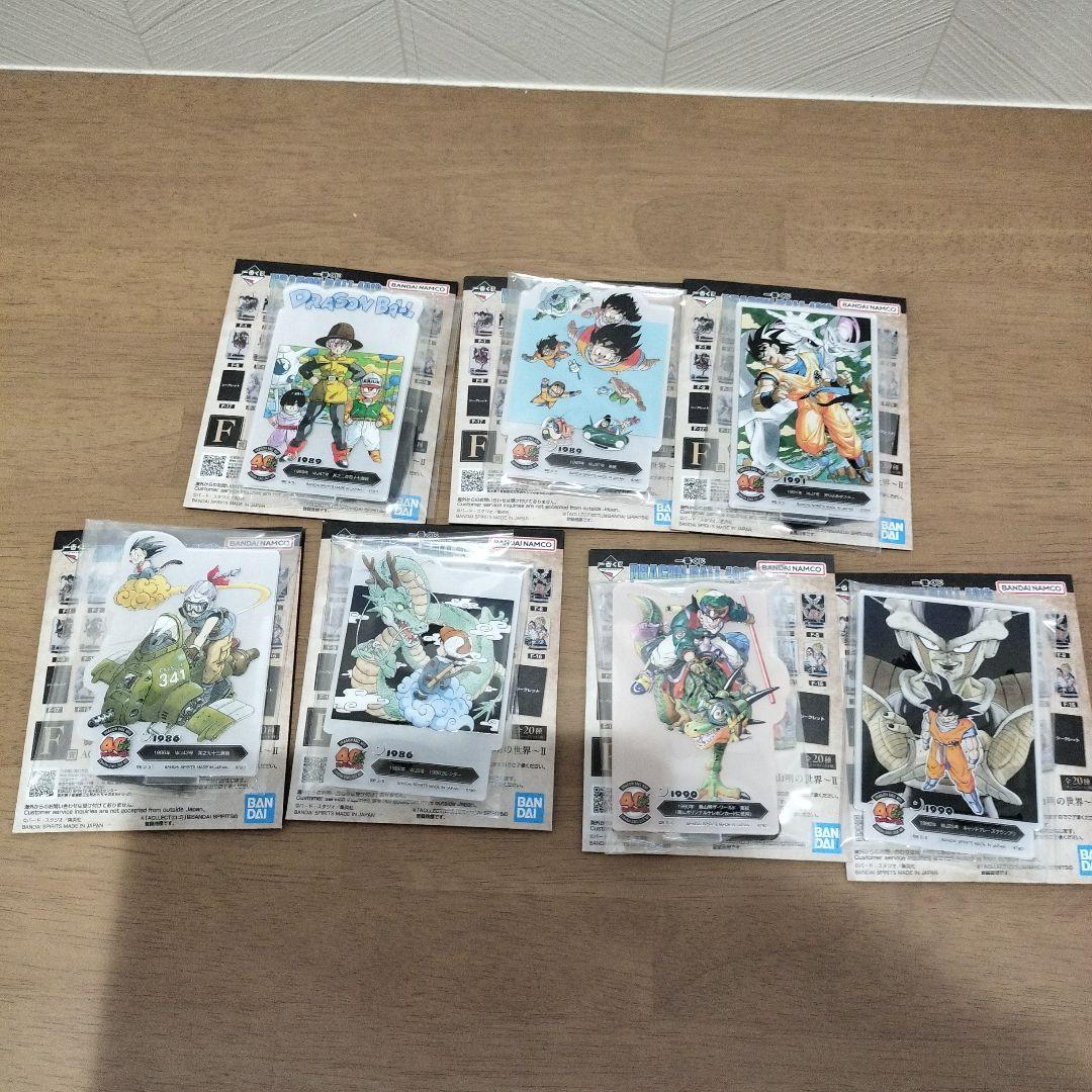 ドラゴンボール 一番くじ　40周年 ラストワン　神龍　40th 其之二　1番くじ