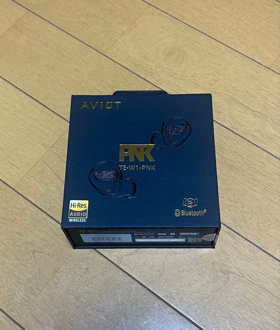 AVIOT TE-W1-PNK ピヤホン8 ワイヤレスイヤホン