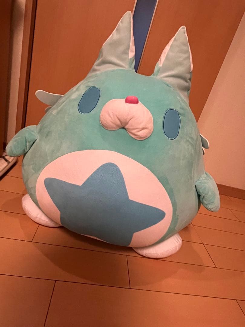 白猫プロジェクト 星たぬき おおきなぬいぐるみ