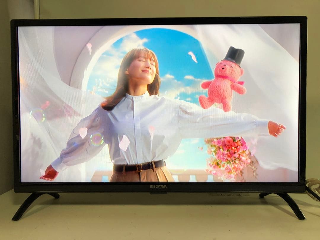 名）166. アイリスオーヤマ ハイビジョン液晶テレビ LT-24B320