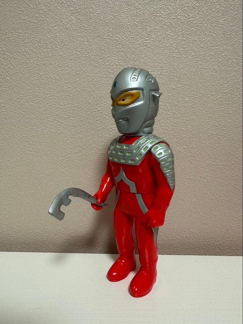 ウルトラセブン　ソフビ　ワンフェス限定　codecorner