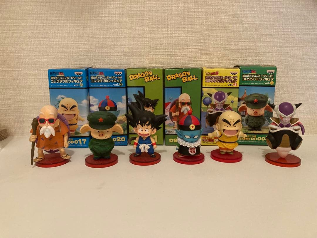 ドラゴンボールコレクションフィギュア 6体セット【楽一番公式アカウント69専用】