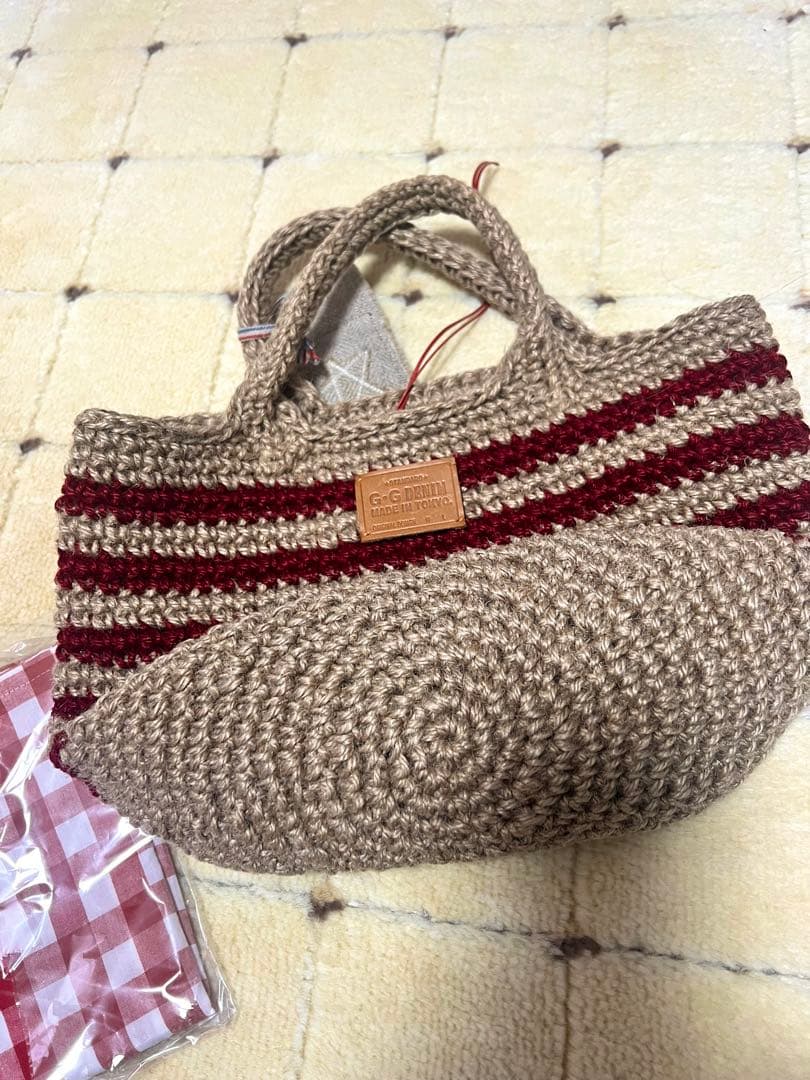 アトリエgg カゴバック