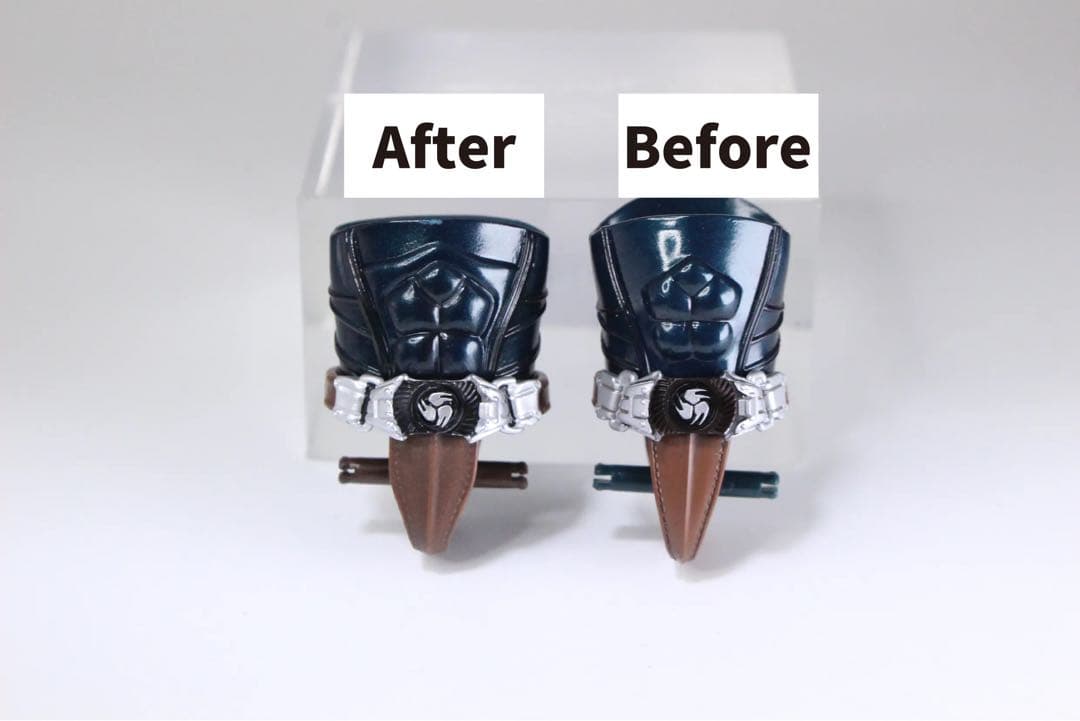 【新品】フィギュアーツ真骨彫用　仮面ライダー響鬼系改造腹部　響鬼10周年版用