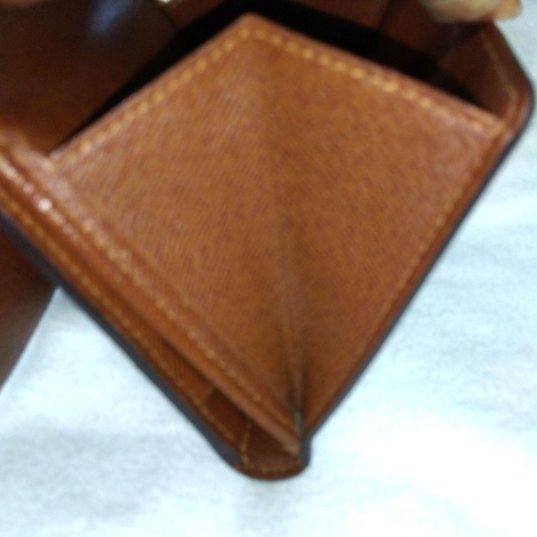 （美品）ルイヴィトンモノグラムM61652三つ折り財布