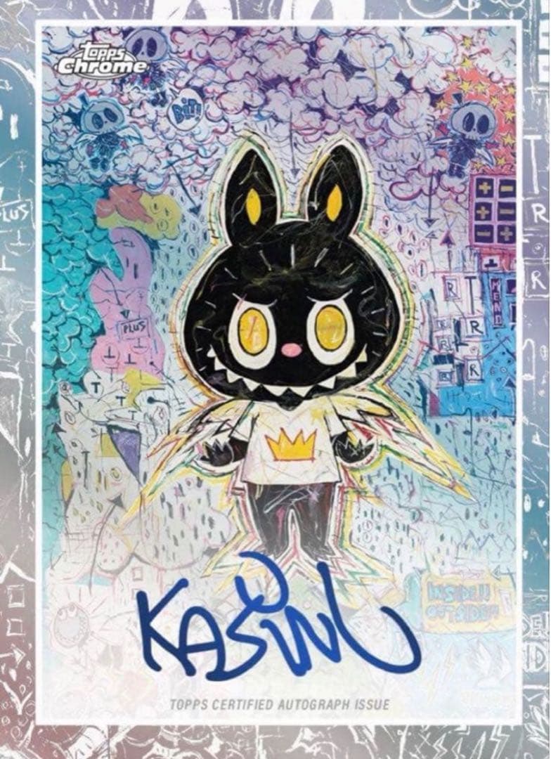 Topps Chrome 10周年記念ボックス　１BOX