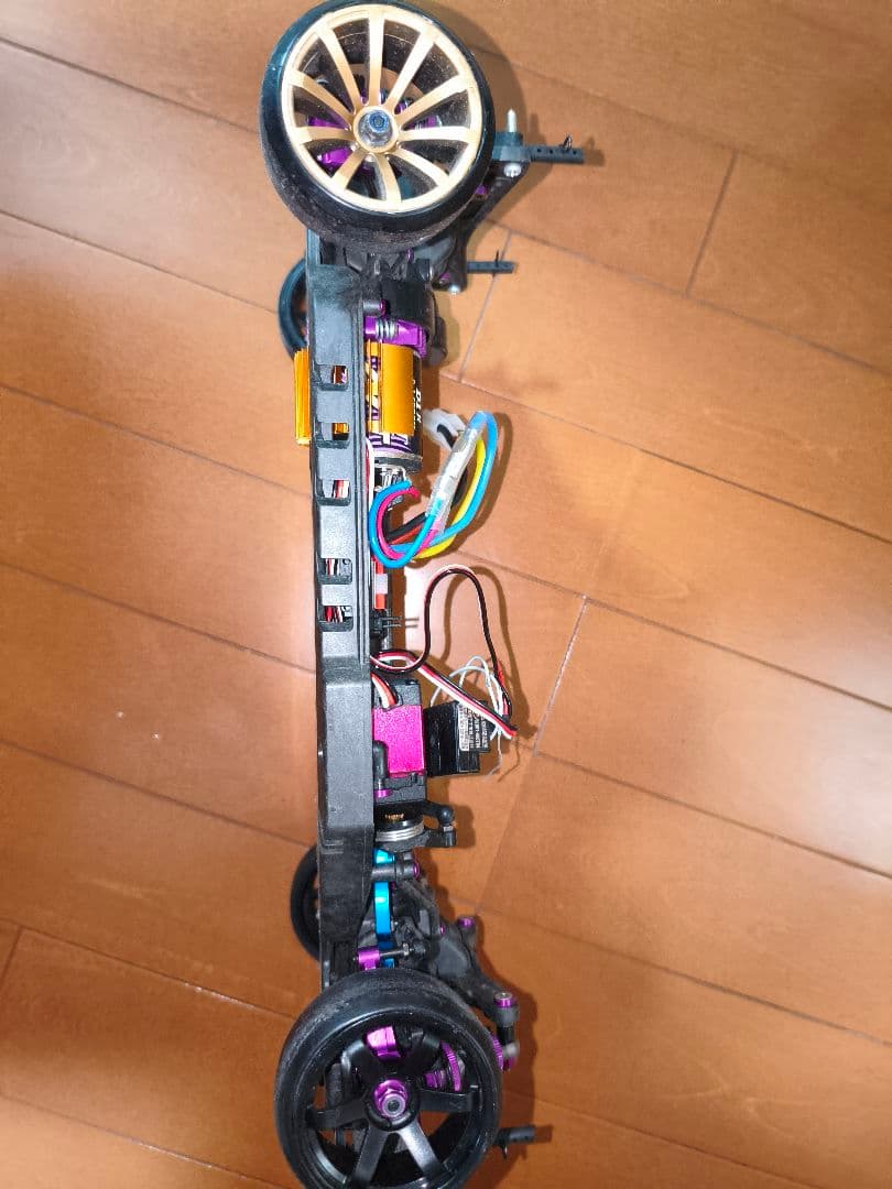 YOKOMO　ドリフトパッケージ