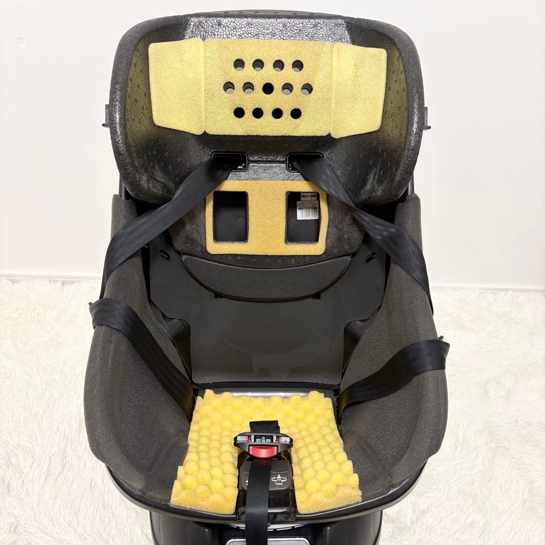 【美品】Combi クルムーヴ スマート ISOFIX エッグショック ブラック