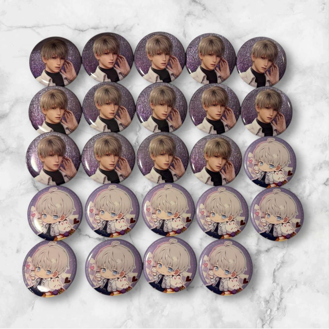 恋と深空　スイパラ　セイヤ　缶バッジ2種