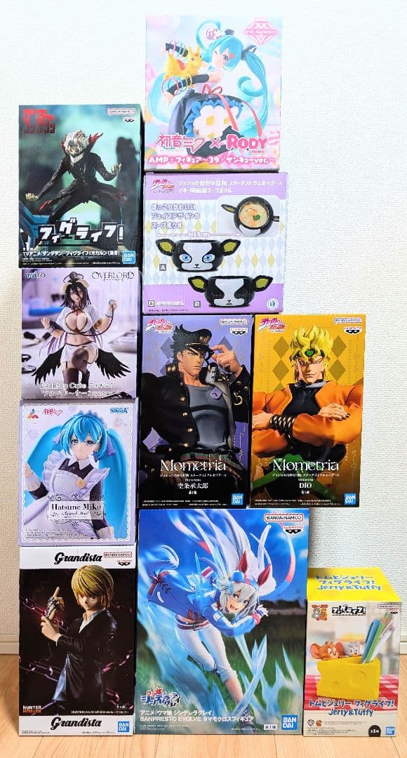 【ウマ娘/初音ミク/オカルン/キルア他】プライズ10体セットまとめ売り