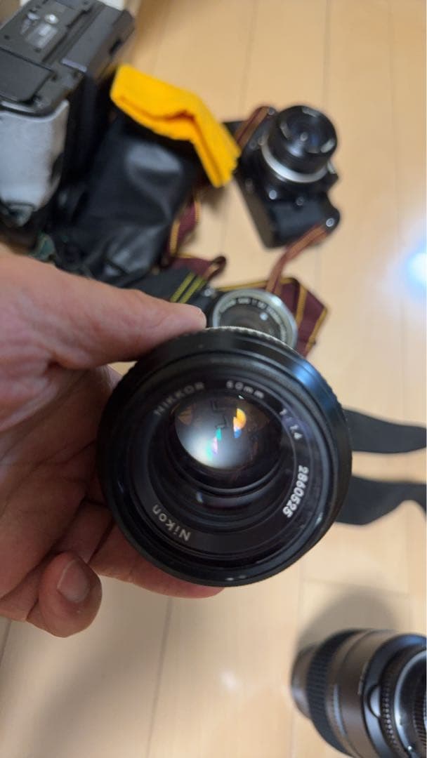 d*3様 Nikon Nikomat 一眼レフカメラとレンズセット　まとめ売