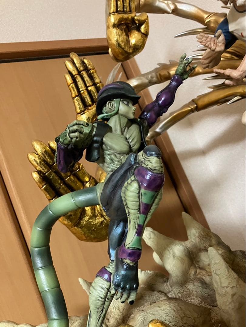 HUNTER×HUNTER ネテロ　メルエム　版権有　海外フィギュア　着払い
