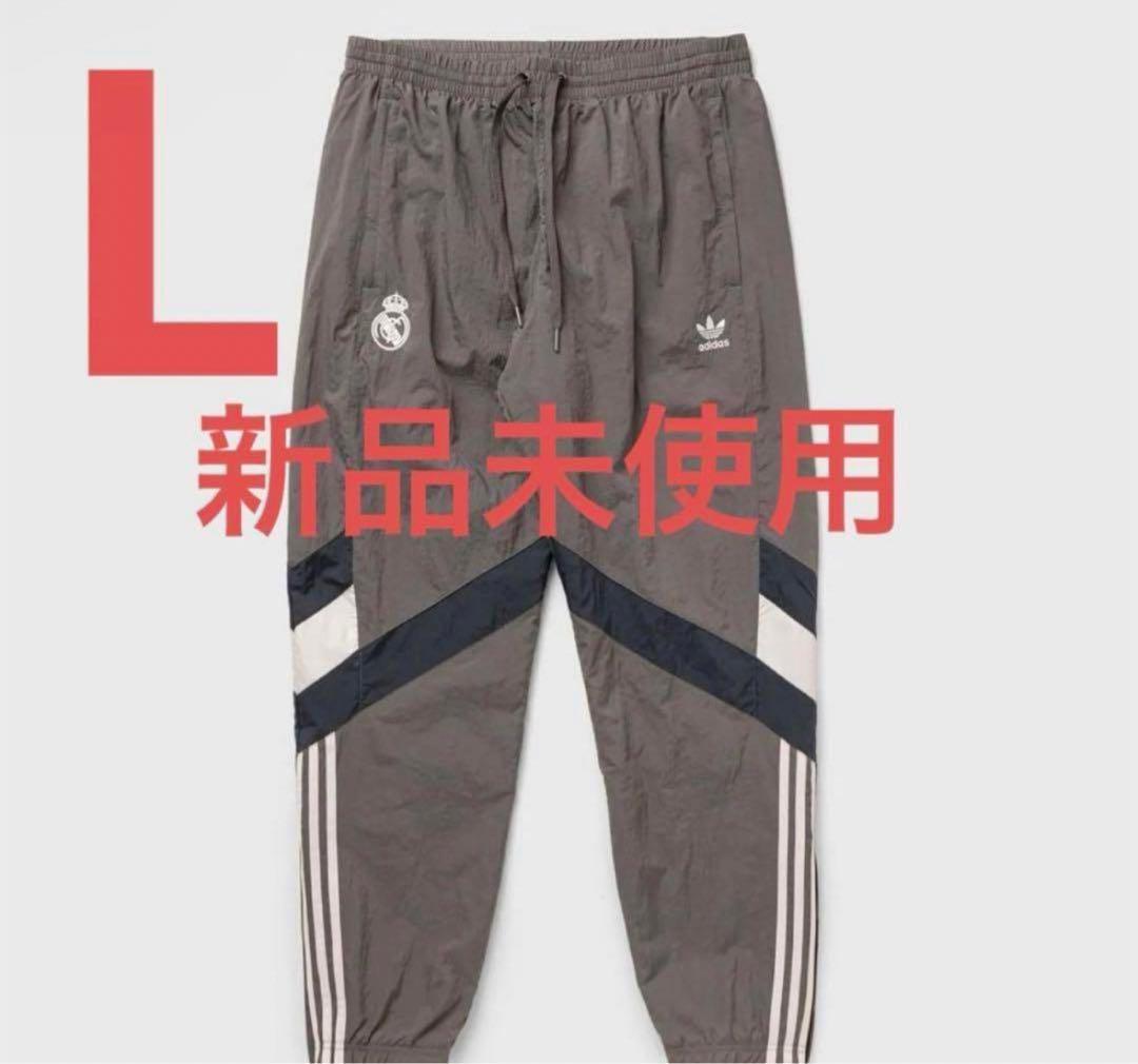 Adidas レアル・マドリード トラックパンツ L