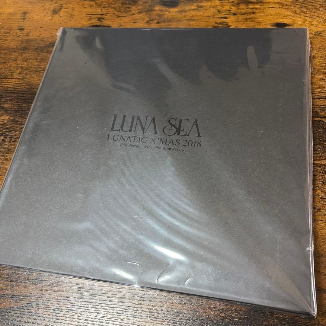 限定LUNA SEA LUNATIC X'MAS 2018 Blu-ray