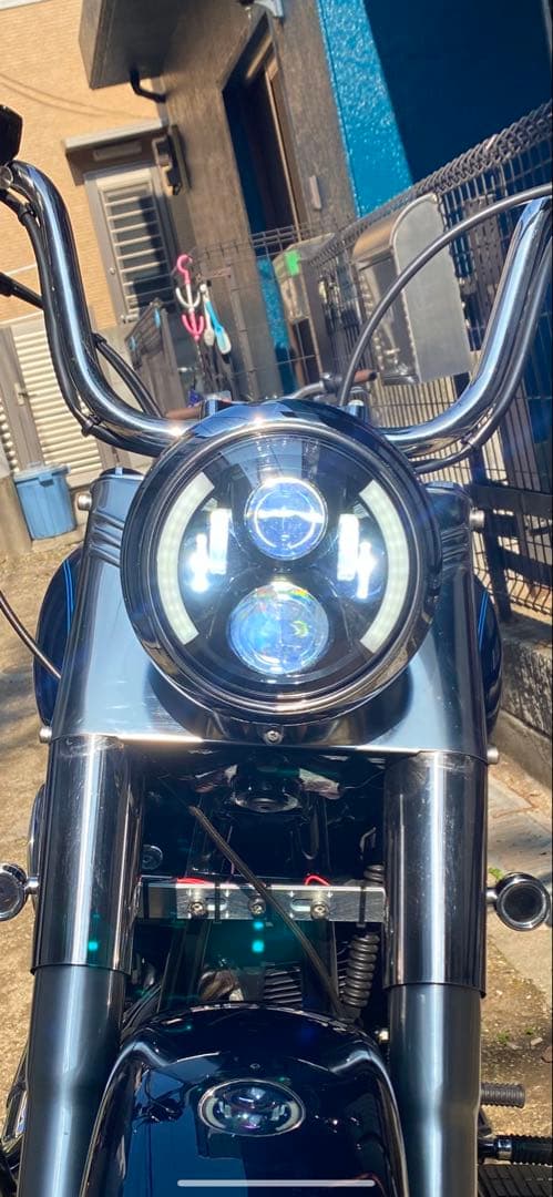 7インチヘッドライト一式とサービス品　バイク用