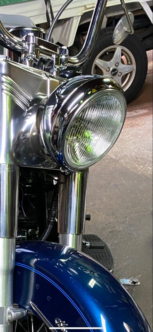 7インチヘッドライト一式とサービス品　バイク用