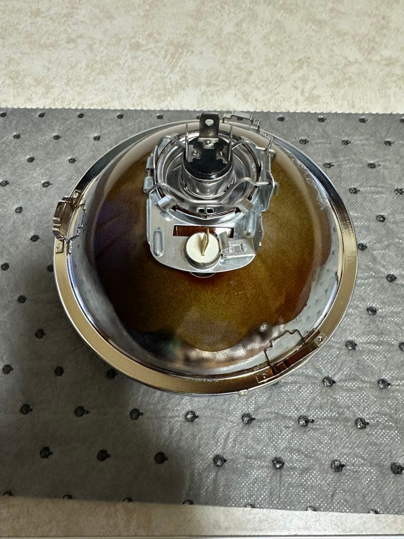 7インチヘッドライト一式とサービス品　バイク用