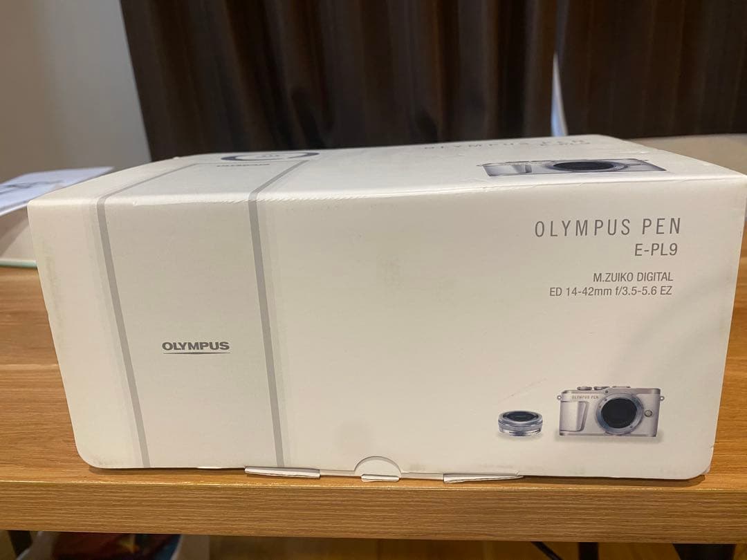 値下げ！OLYMPUS E-PL9 ミラーレス一眼 ブラウン　電源・動作確認済み