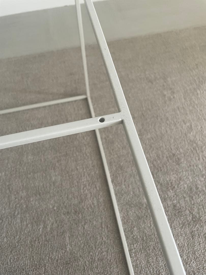 HAY トレイテーブル　グレー　ヘイ　トレー　テーブル