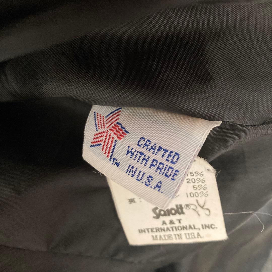 schott wool riders jacket 42 USA製