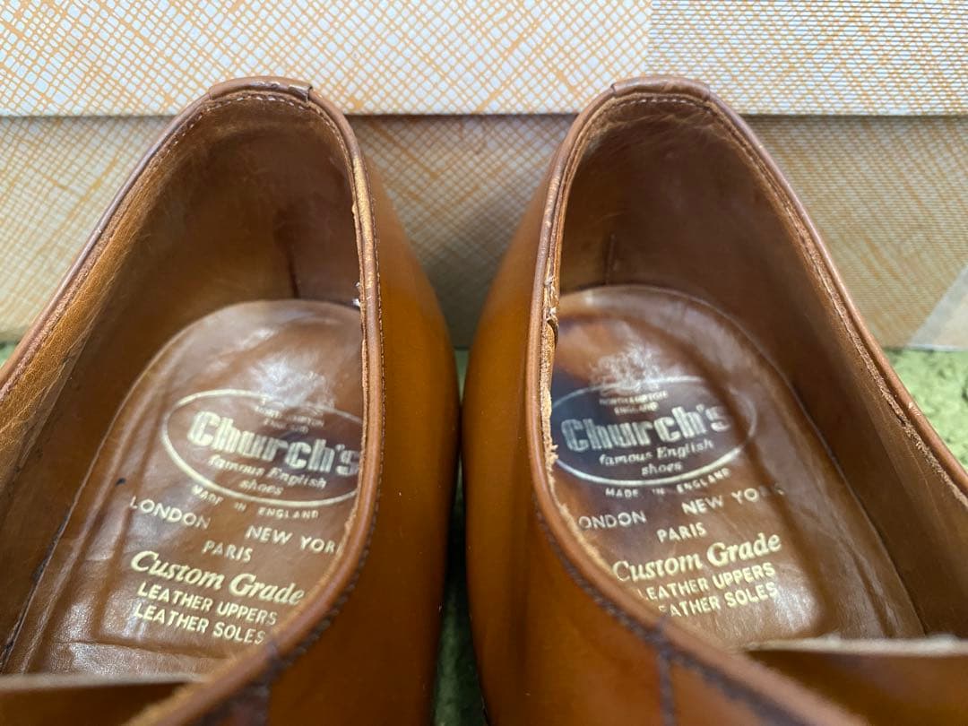 Church's / BARCROFT / 3都市 / 旧チャーチ / 80F