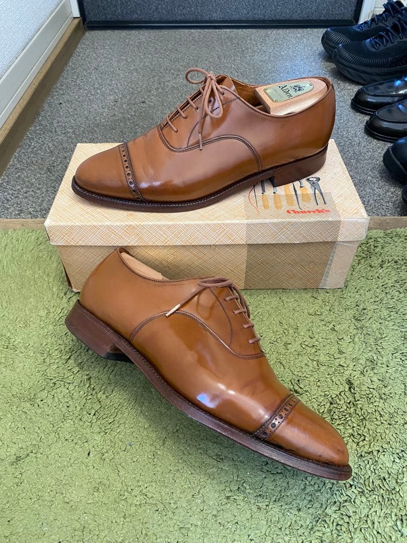 Church's / BARCROFT / 3都市 / 旧チャーチ / 80F