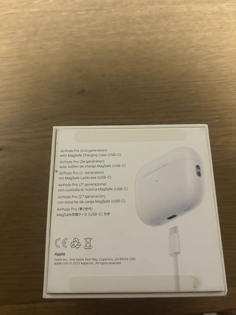 AirPods Pro 2ワイヤレスイヤホン 本体