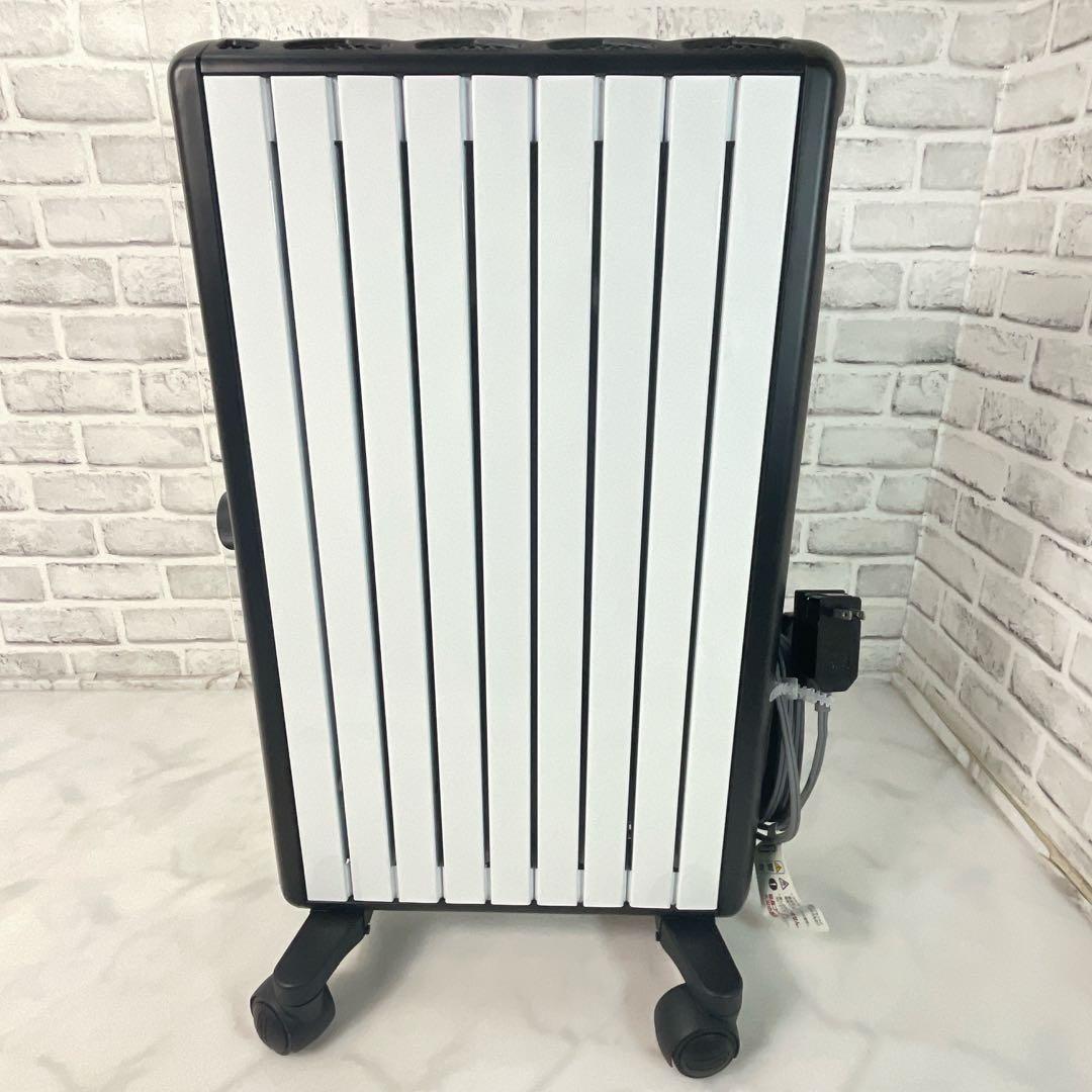 De'Longhi マルチダイナミックヒーター MDHU12-BK 電気ヒーター