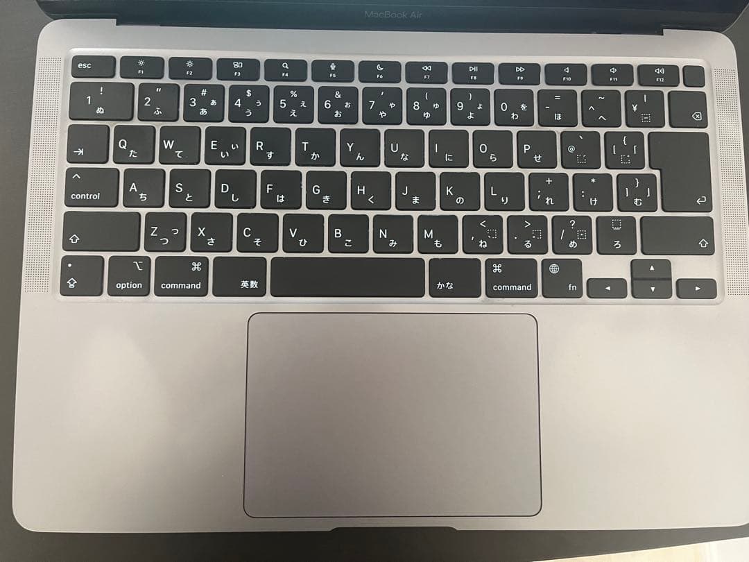Apple MacBook Air スペースグレイ　M1チップ