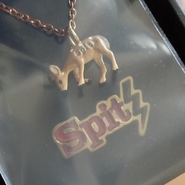 【限定品】Spitz+ila チョーカー&ピンバッジ nano・universe