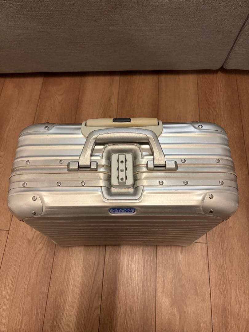 RIMOWA 青リモワ　ビジネストロリー2輪　23L ドイツ製