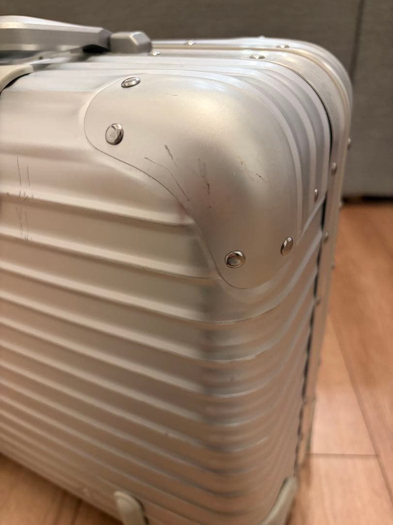 RIMOWA 青リモワ　ビジネストロリー2輪　23L ドイツ製