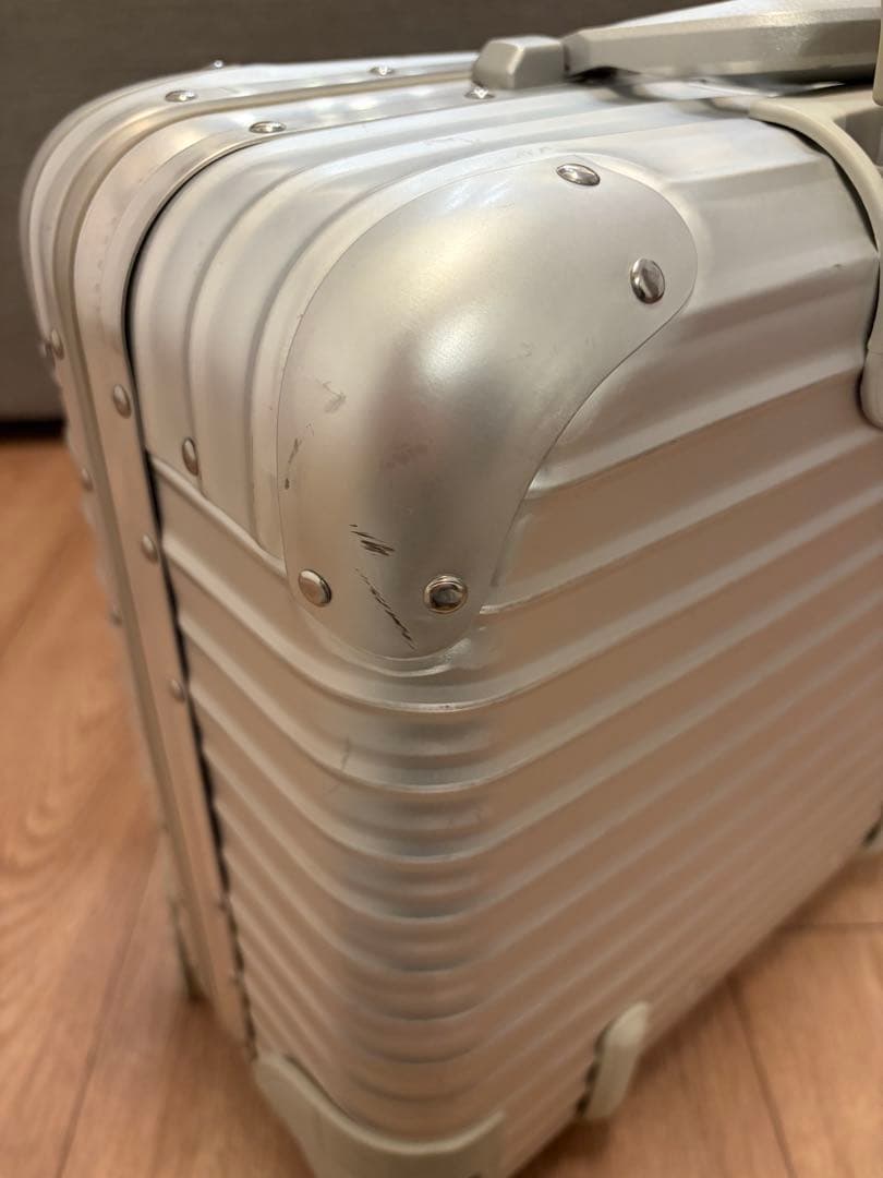 RIMOWA 青リモワ　ビジネストロリー2輪　23L ドイツ製