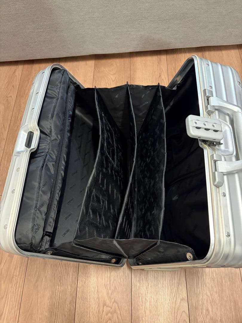 RIMOWA 青リモワ　ビジネストロリー2輪　23L ドイツ製