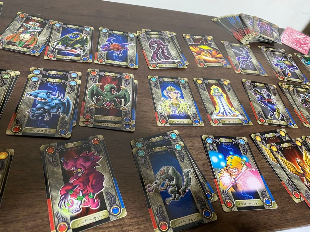 12/7まで即決【新品級】超希少・当時物　バンダイ　遊戯王　シールダス　92枚