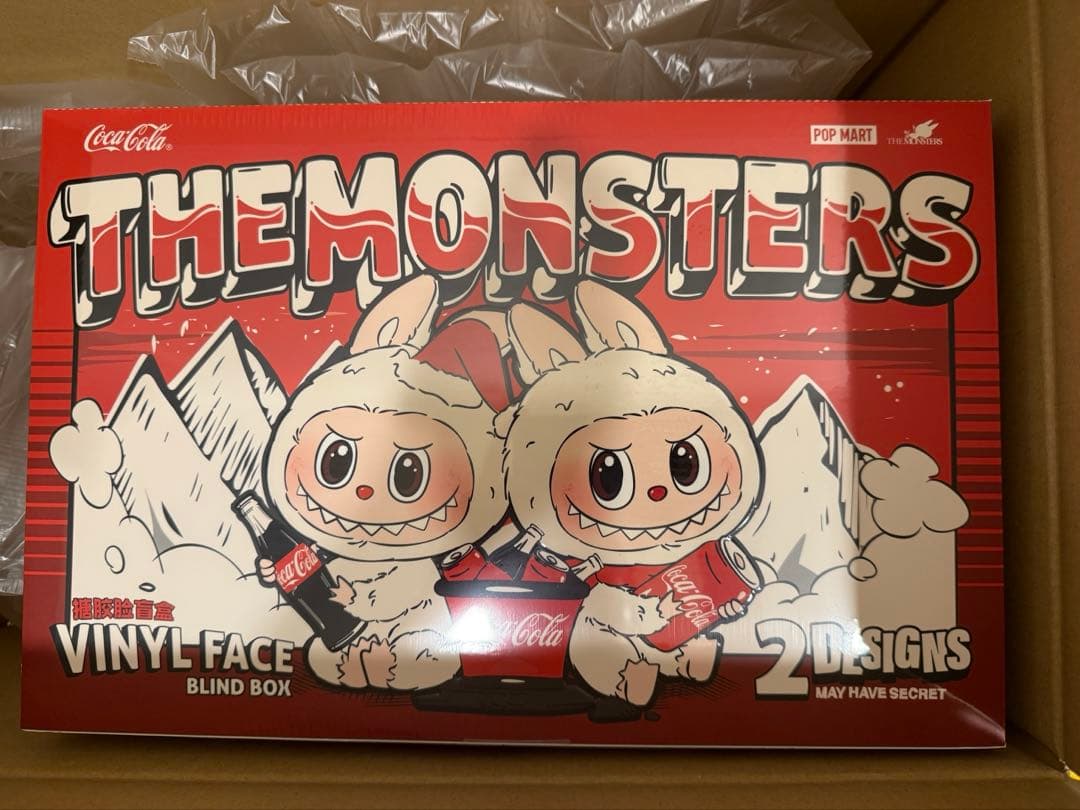 THE MONSTERS コカ・コーラ シリーズ ぬいぐるみ【アソートボックス】
